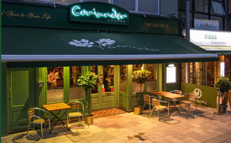 Experience Authentic Indian Cuisine Buffet at Coriander Lounge Southampton