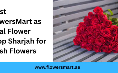 Trust FlowersMart as ideal Flower Shop Sharjah for Fresh Flowers