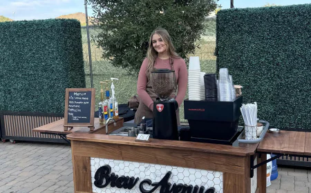 Caffeine & Creativity: Signature Drinks for Memorable Events