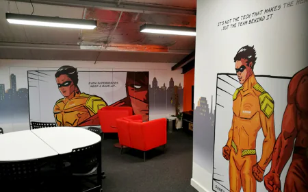 Vinyl Printing London: Bright Colours That Don’t Fade