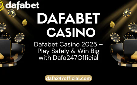 Dafabet Casino 2025 – Play Safely & Win Big with Dafa247Official