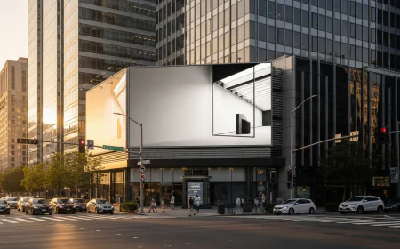 How to Use Outdoor Advertising to Build Brand Authority