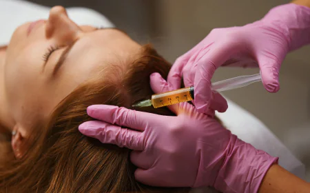 How PRP Hair Treatment Cost Supports Healthy Hair Growth