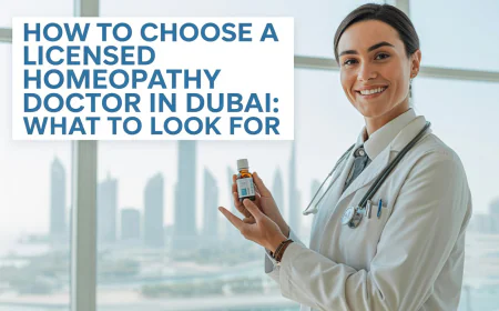 How to Choose a Licensed Homeopathy Doctor in Dubai: What to Look For