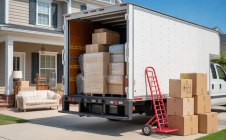 How Local Moving Services Can Save You Time and Stress