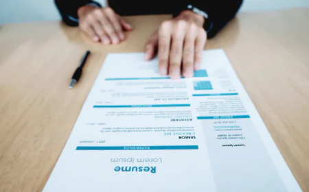 Resumes in Wellington That Get You Noticed by Recruiters