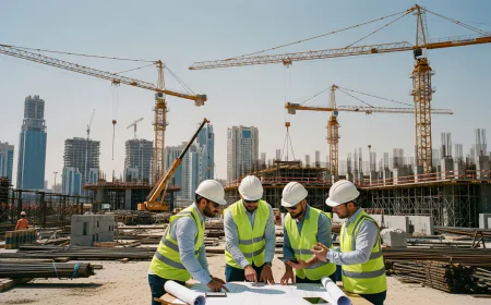 Best Construction Company in Riyadh – Trusted Builders for Every Project