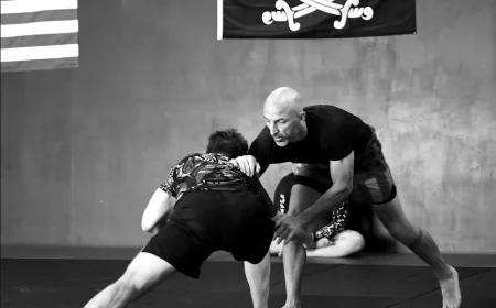 The #1 Trust Fall: Why Jiu-Jitsu Creates Deeper Friendships