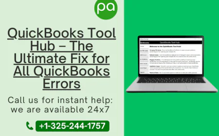 How QuickBooks Tool Hub Helps You Fix Common Desktop Errors