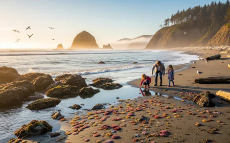 The Oregon Coast for Families: Your Ultimate Guide to Kid-Friendly Fun