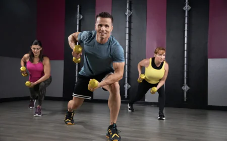 Top Benefits of Joining Regular Aerobics Classes for Weight Management