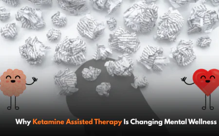 Why Ketamine Assisted Therapy Is Changing Mental Wellness