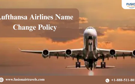 Lufthansa Airlines Ticket Name Change Guide 2025