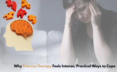 Why Trauma Therapy Feels Intense: Practical Ways to Cope
