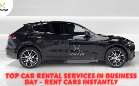 Top Car Rental Services in Business Bay – Rent Cars Instantly