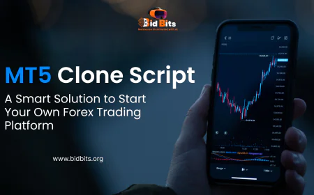 MT5 Clone Script: A Smart Solution to Start Your Own Forex Trading Platform