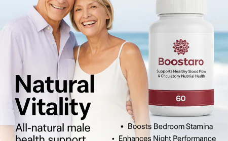 Boostaro Review: The Natural Male Vitality Supplement for Energy, Performance & Blood Flow