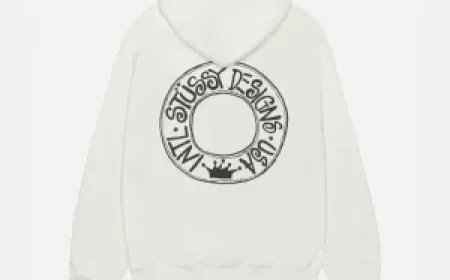 Behind the Stitch: What Makes the Official Stüssy Hoodie a Timeless Icon