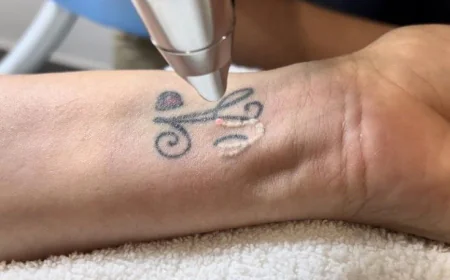 Laser Tattoo Removal vs. Other Tattoo Removal Methods: Pros and Cons