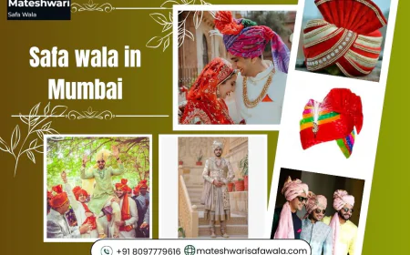 Safa in Mumbai – A Royal Touch to Every Wedding Celebration