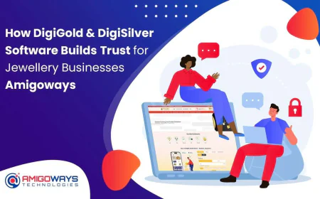 How DigiGold & DigiSilver Software Builds Trust for Jewellery Businesses – Amigoways