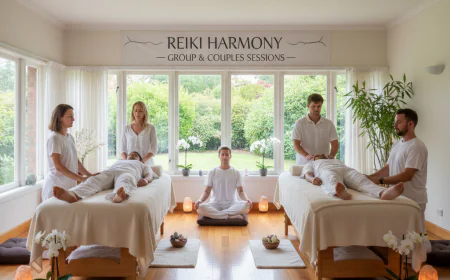Are there Reiki healing centers offering group or couples sessions?