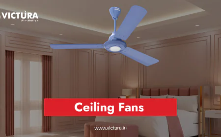 5 Signs It’s Time to Replace Your Old Ceiling Fan