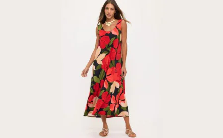 10 Ways to Style Long Tank Dresses for Every Season