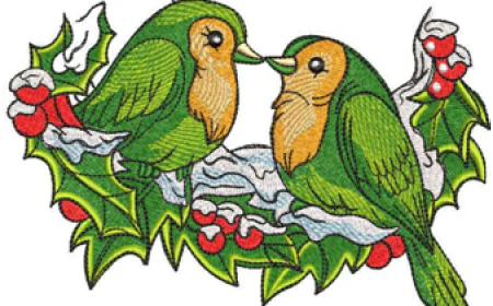 Which BirdsEmbroideryDesigns Are Perfect for Apparel and Home Decor?