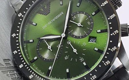 Armani Watches Price in Pakistan Luxury Meets Timeless Elegance