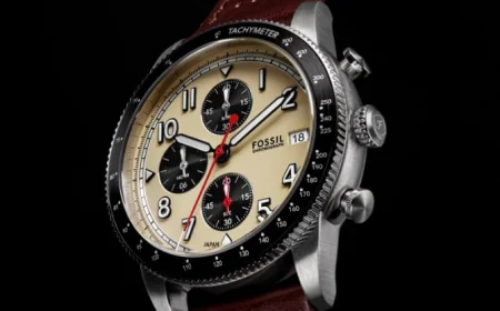 Fossil Watches Price in Pakistan – A Stylish Balance of Design, Function, and Value