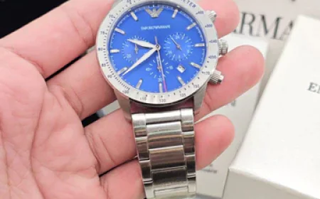 Emporio Armani Watch – A Perfect Blend of Luxury, Fashion, and Modern Design