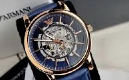 Emporio Armani Watches Price in Pakistan – A Perfect Blend of Luxury and Modern Style