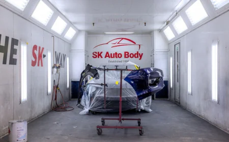 What to Look for in an Auto Body Shop After a Collision in Salem