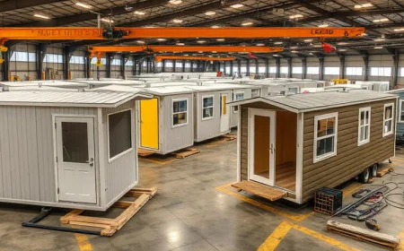 Modular Portable Cabin – Flexible Workspaces and Offices in Qatar