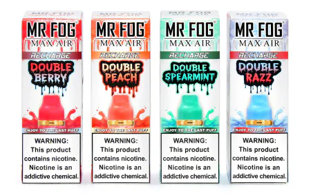 Mr Fog Vapes Review – The Perfect Blend of Flavor & Performance