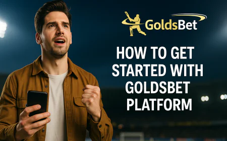 How to Get Started with Goldbet Platform