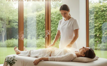 What are the best Reiki healing services for chronic pain management?