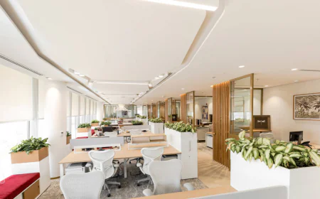 Transform Your Workspace with a Leading Interior Design Office