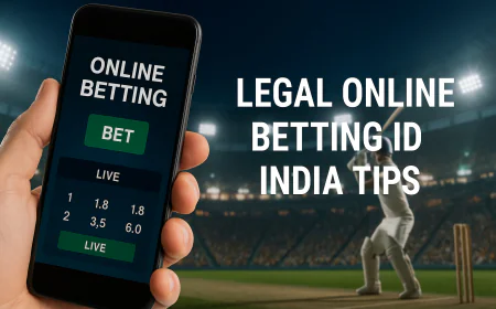 Legal Online Betting ID India Tips