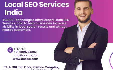 Experience Better Local Rankings with Top SEO Services in India