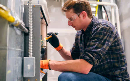 Professional Furnace Repair in Commerce Township, MI