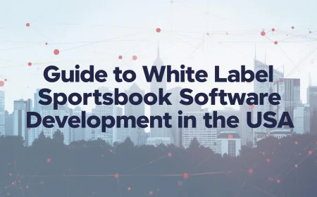 The Complete Guide to White Label Sportsbook Software Development in the USA