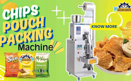 Chips Packing Machine Business: The Whole Manual for Making Money with Snack Packaging