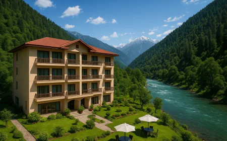 A Traveler’s Guide to Finding the Best Hotel in Bahrain Swat | Swat Valley Travel Tips