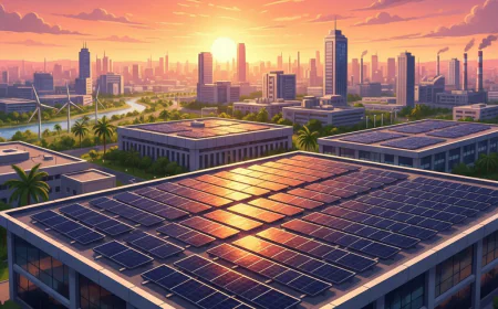 How Commercial Solar Rooftops Are Powering India’s Green Revolution