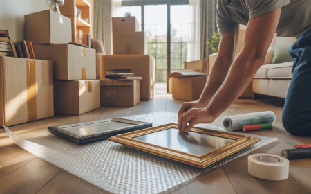 How to Choose the Right Packing Service for Your Home or Business Move