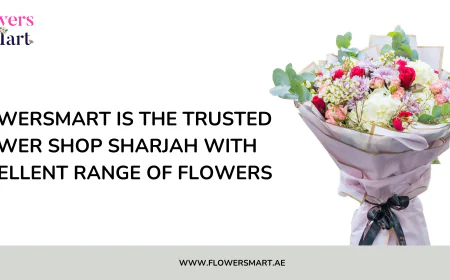 FlowersMart is the trusted flower shop Sharjah with excellent range of flowers