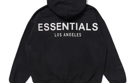 The Essentials Hoodie: A Modern Classic in Streetwear Fashion