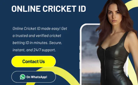 Cricket ID Online Made Easy | Get Your Online Cricket ID & Online ID Cricket